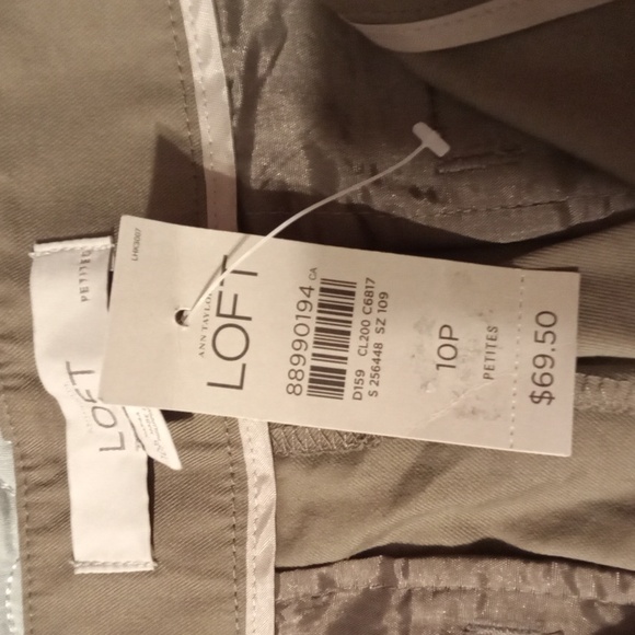 Loft Marisa Modern Cropped Pants - Picture 6 of 8